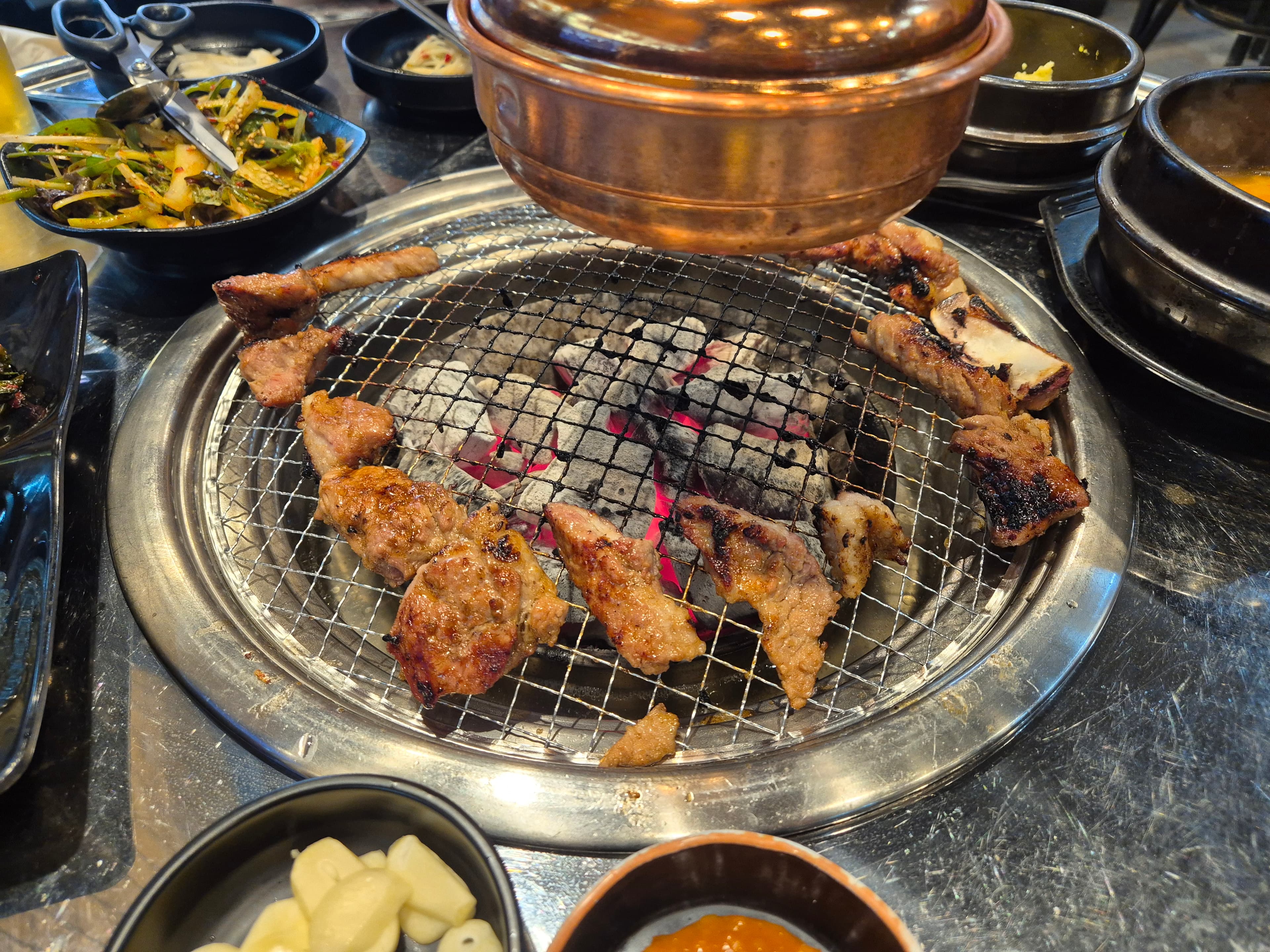 양념수제돼지갈비